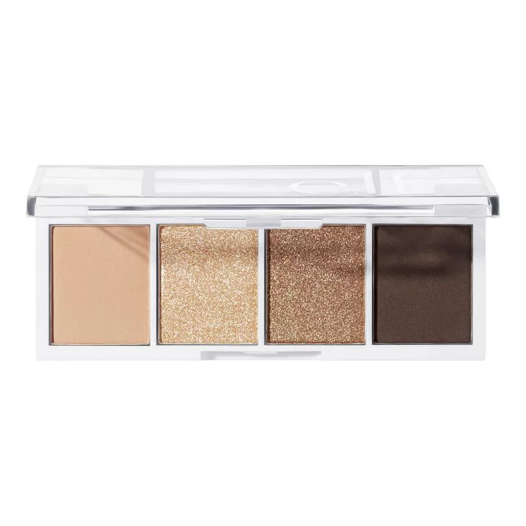 e.l.f. Bite Size Eyeshadow Palette, Cream & Sugar | Walmart (US)