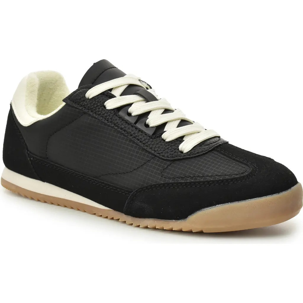 Nicole Miller Low Top Sport Sneaker in Black Multi at Nordstrom Rack, Size 6 | Nordstrom Rack
