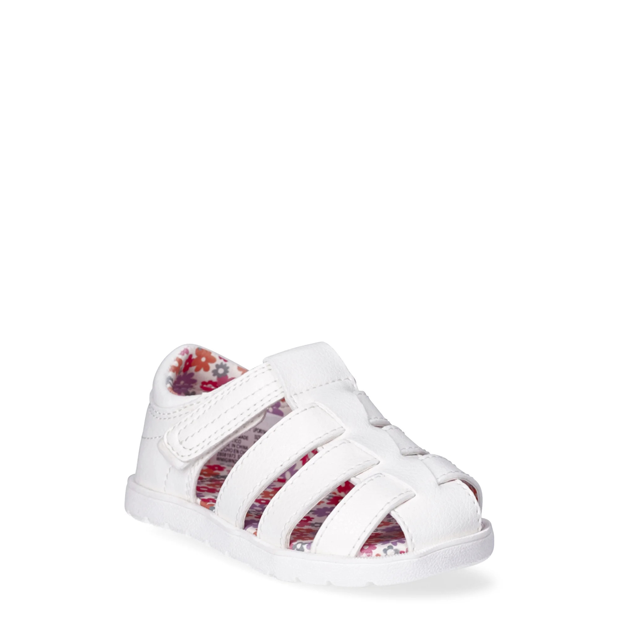 Wonder Nation Toddler Girl Fisherman Sandals - Walmart.com | Walmart (US)