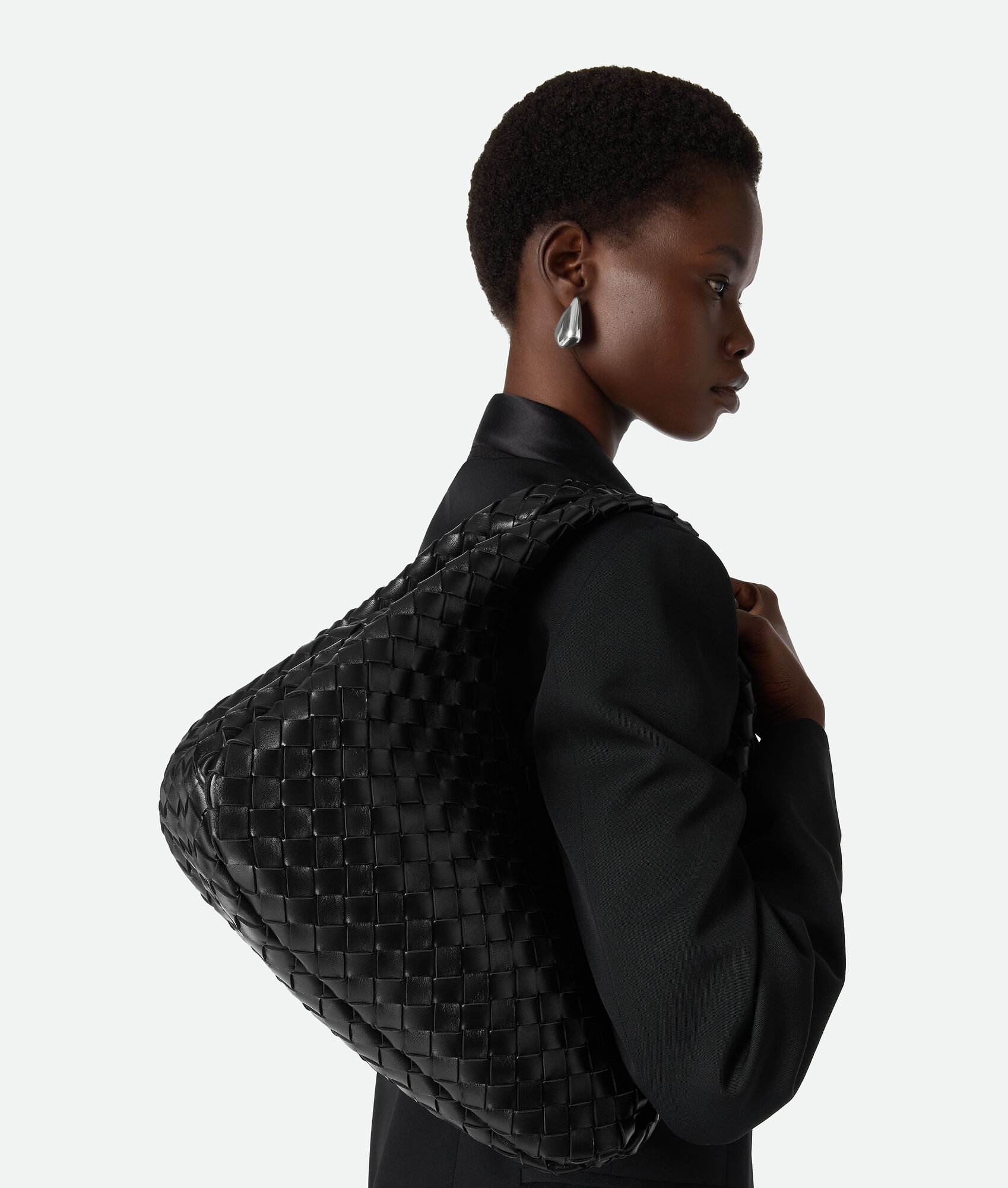 Campana für Damen in Black | Bottega Veneta DE | Bottega Veneta
