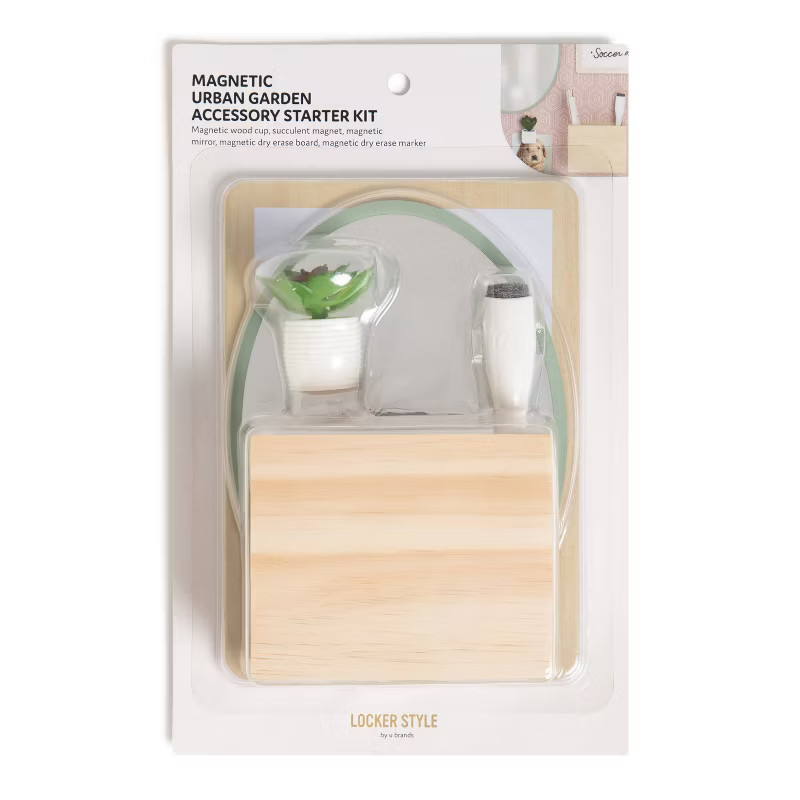 5ct Locker Value Pack Boho Sage - U Brands | Target