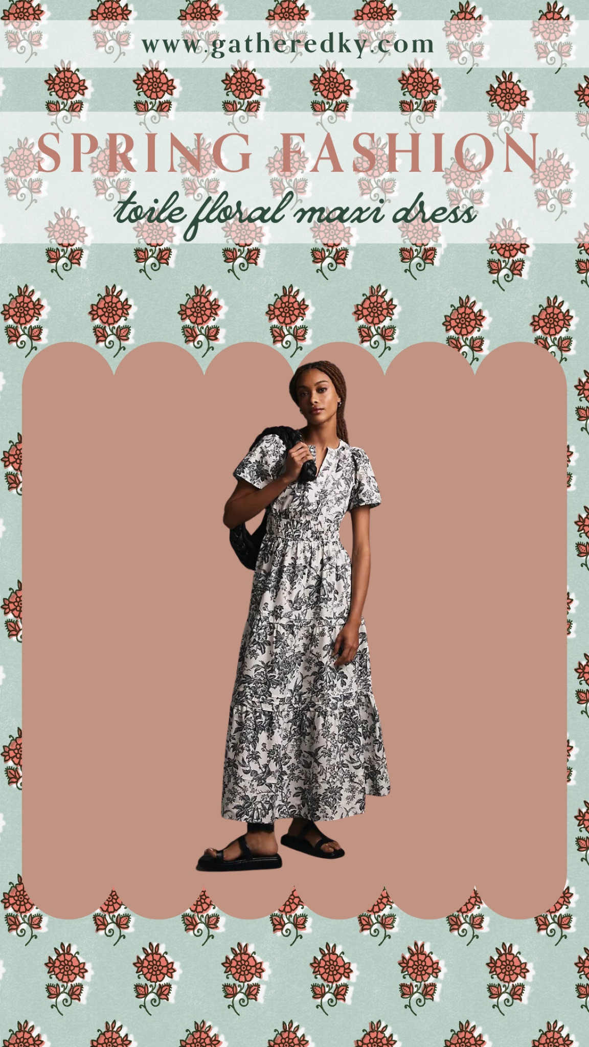 Spring Fashion: Toile Floral Maxi Dress

Anthropologie Finds, Spring Dress, 

#LTKstyletip #LTKSeasonal #LTKfit