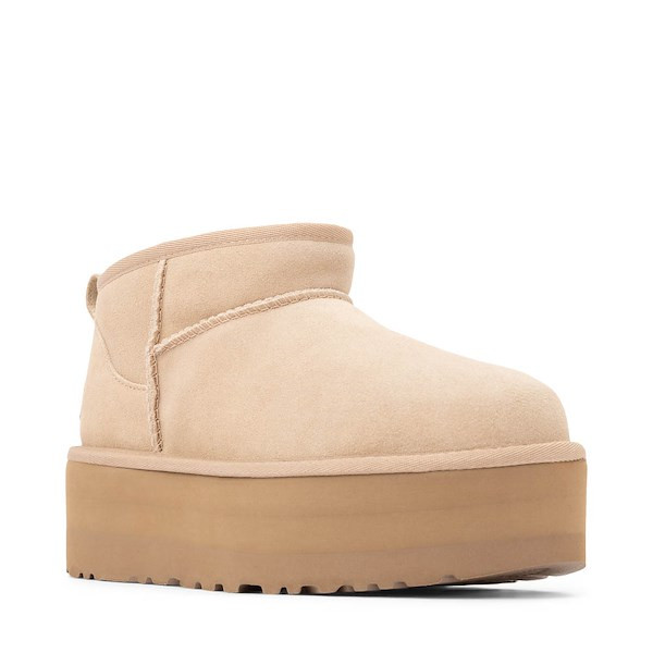 Womens UGG® Classic Ultra Mini Platform Boot - Sand | Journeys