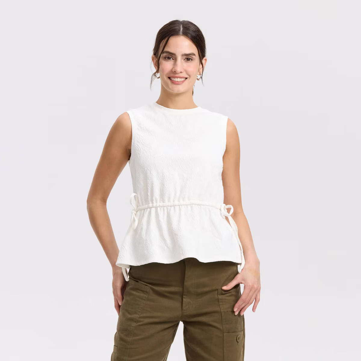 Women's Drawstring Waist Top - Universal Thread™ | Target