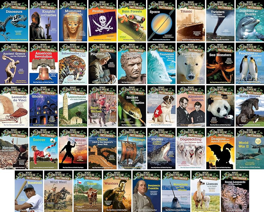 Magic Tree House Fact Trackers Series Complete 44 Book Collection Set | Amazon (US)