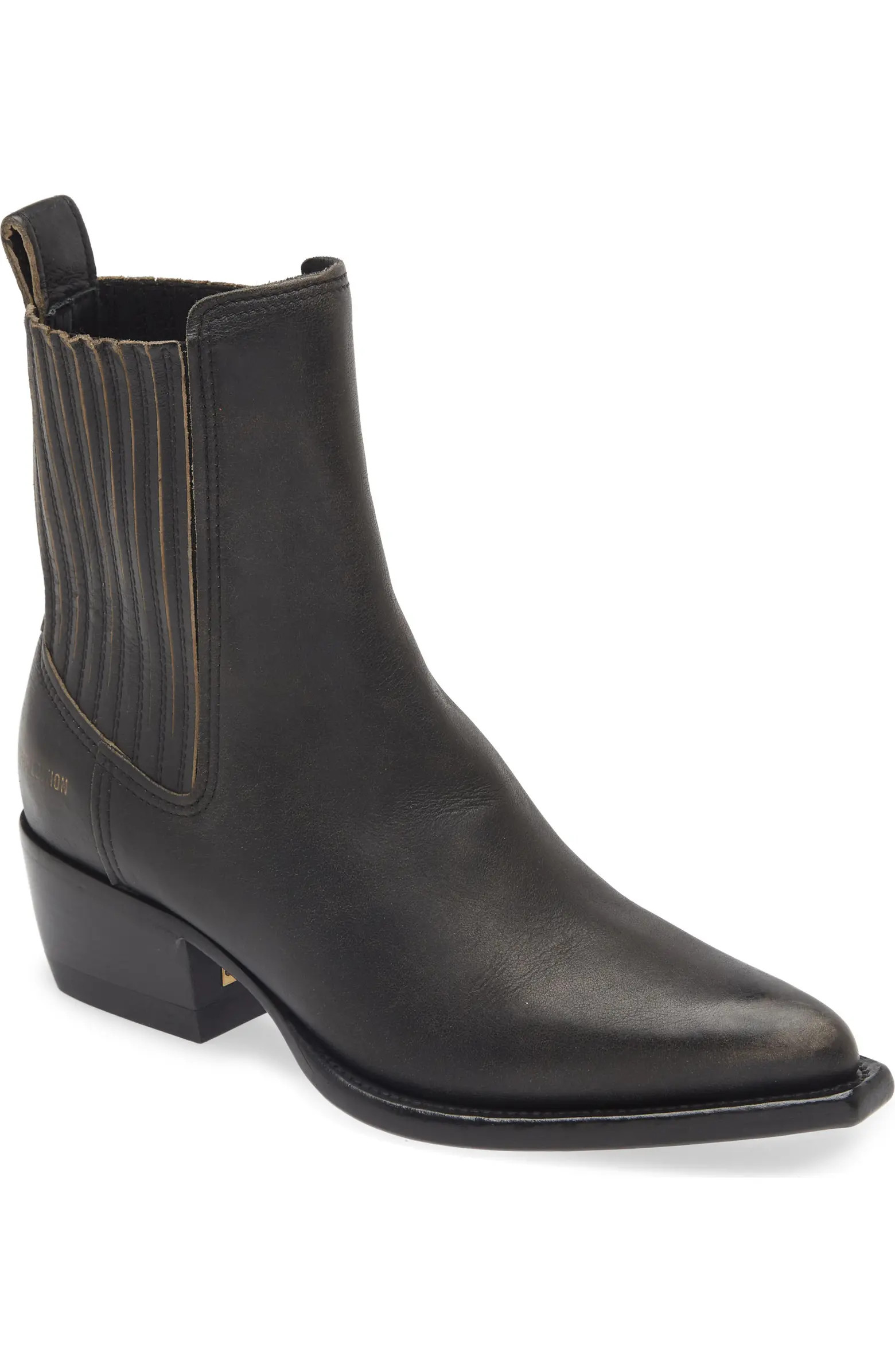 Debbie Pointed Toe Chelsea Boot (Women) | Nordstrom