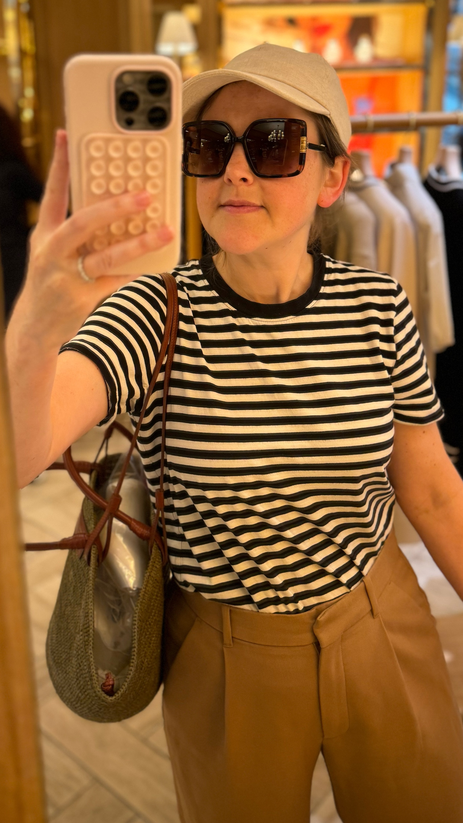 These oversized square sunglasses are on sale! 

#LTKSeasonal