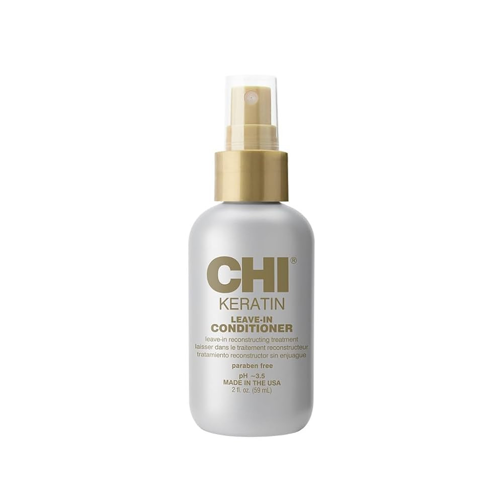 CHI Keratin Leave-in Conditioner, Hydrating Conditioner For Restoring Softness & Preventing Break... | Amazon (US)