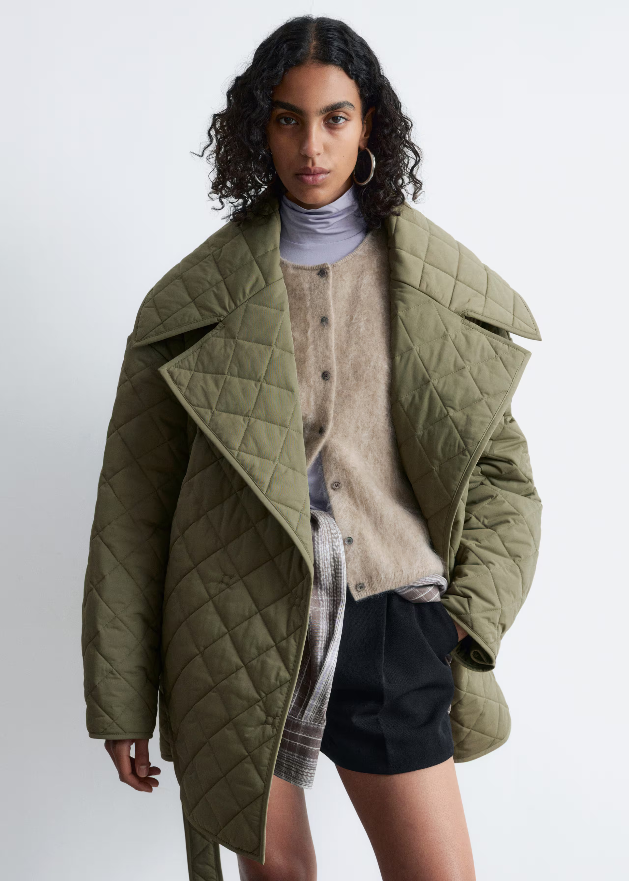 Padded Quilt Jacket | & Other Stories UK