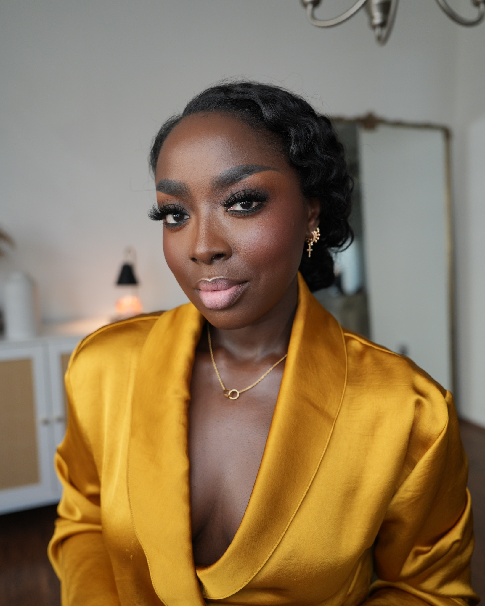 Bored? Put on a full face of makeup and a luxe satin robe from Victoria’s Secret! Wearing a L and I loveeeeeeee this robe. Great gift idea for the holidays.

#LTKBeauty #LTKGiftGuide #LTKHoliday