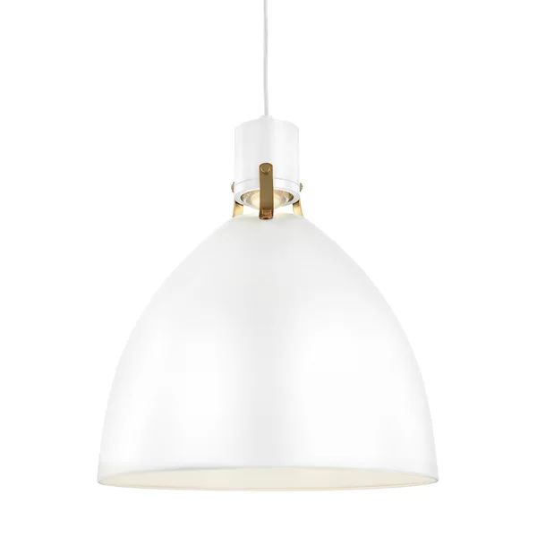 Danise 1 - Light Single Dome LED Pendant | Wayfair North America