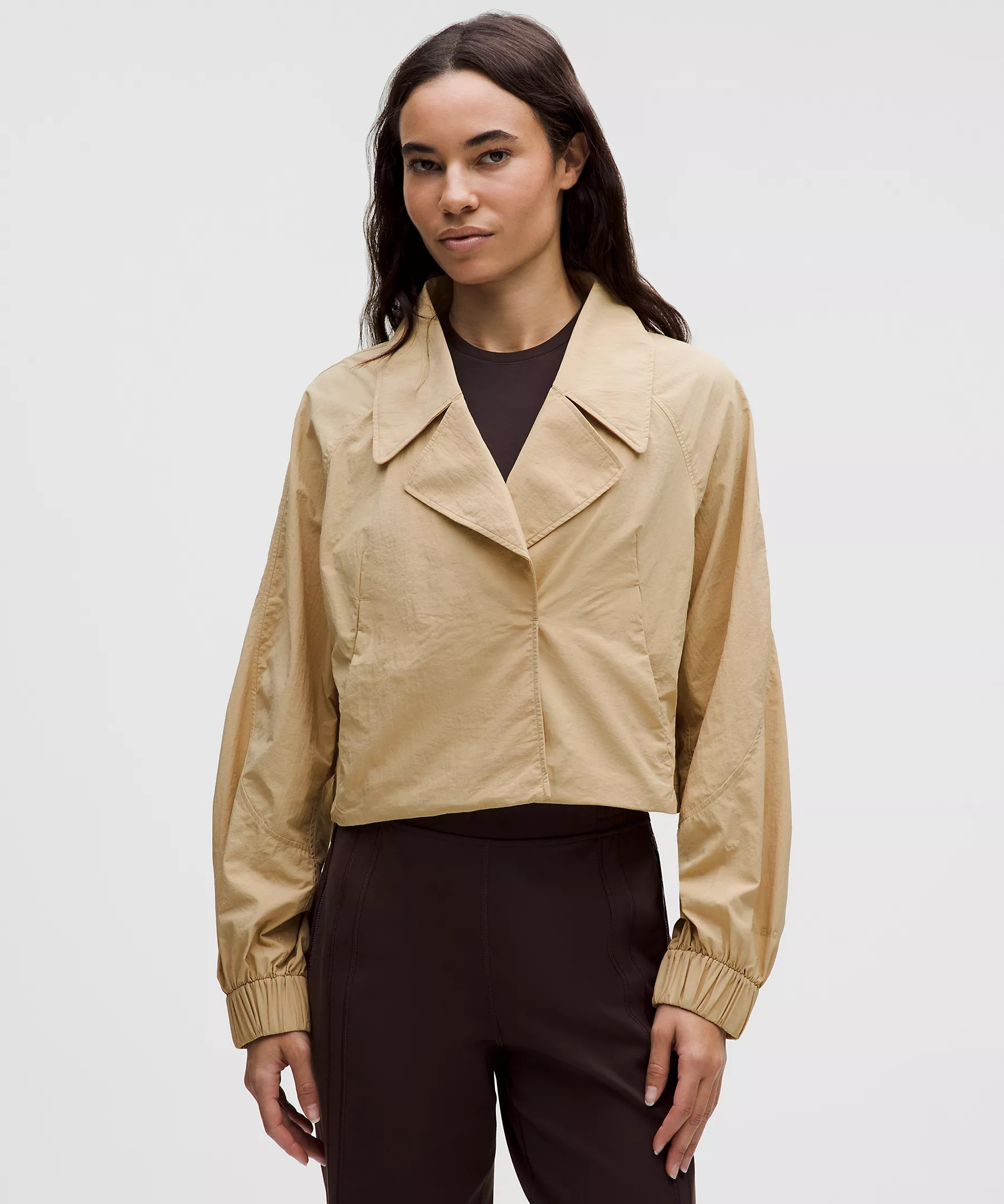 Cropped Trench Jacket | Lululemon (US)
