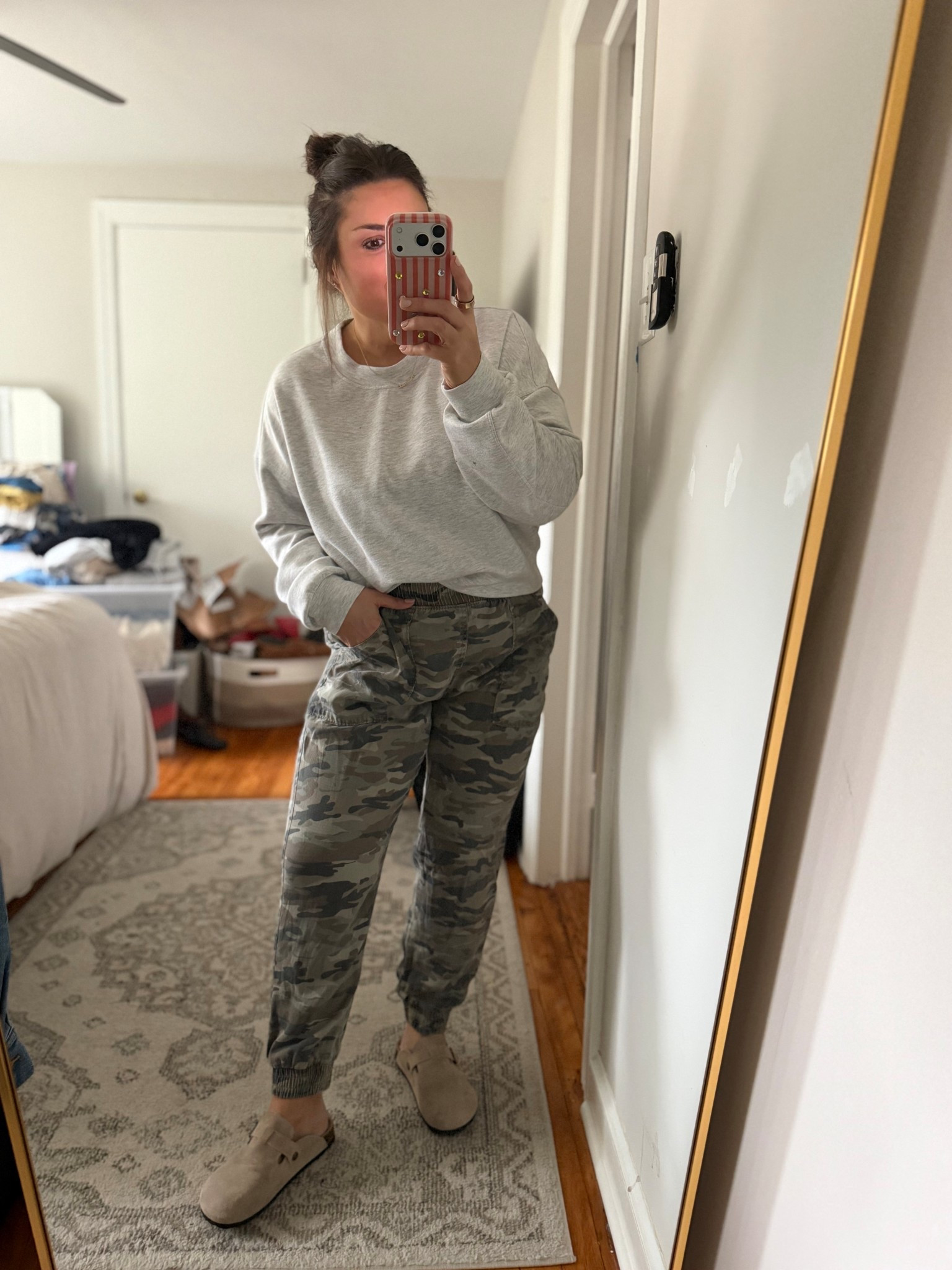 Gimme all the camo

Especially in jogger form!



#LTKmomlife #LTKootd #LTKgrwm