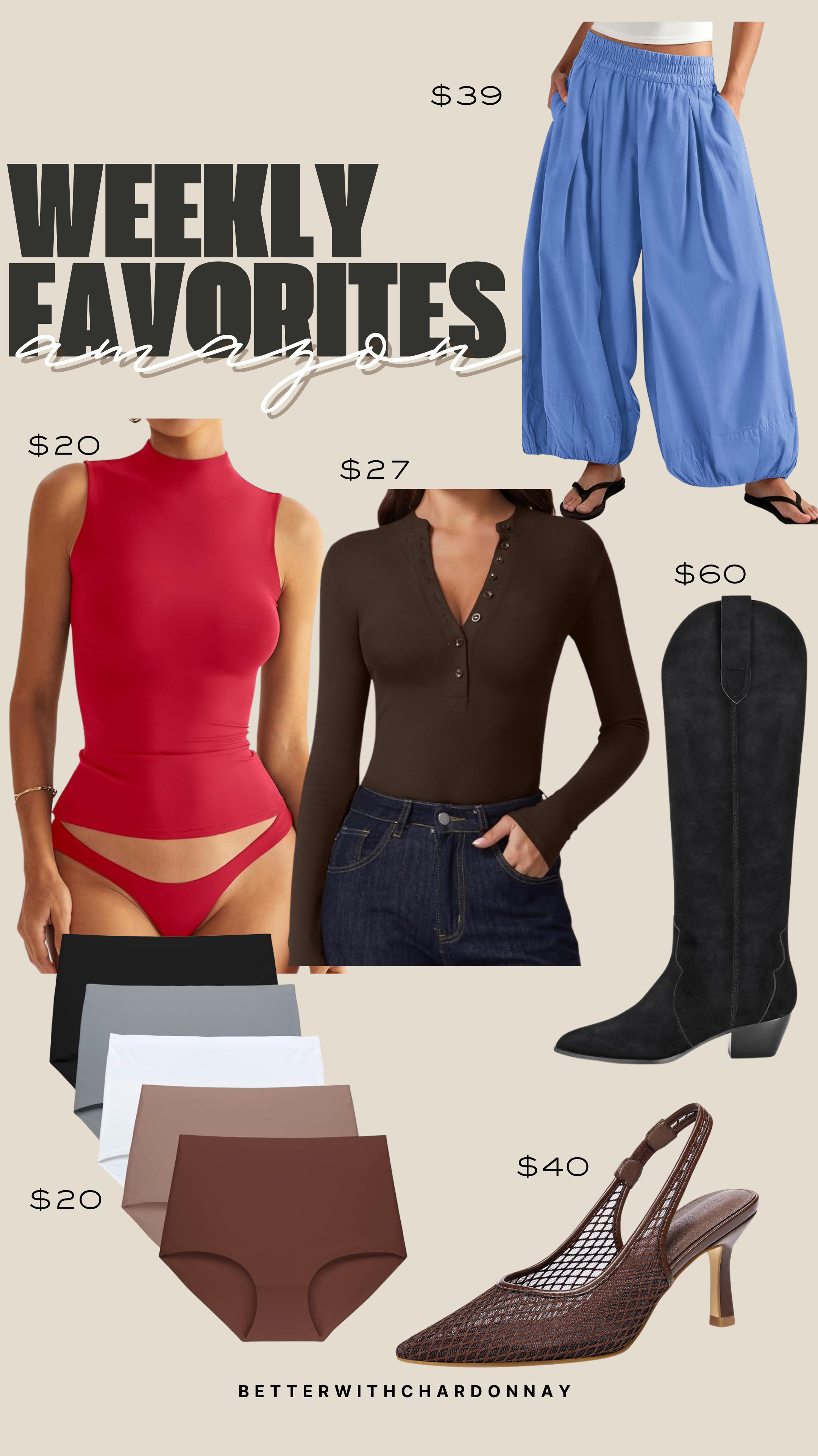 my amazon favorites! these are the underwear I wear every day with every outfit...10/10!!

fall boots, basics, amazon finds 

 #LTKgrwm #LTKootd #LTKMidsize