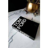 Tom Ford Book Box, Coffee Table Decor, Black Box, Storage Book, Book Staging, Fake Book Box, Designe | Etsy (US)