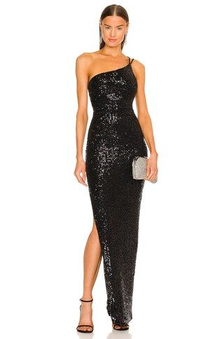 Nookie Liberty Gown in Black from Revolve.com | Revolve Clothing (Global)