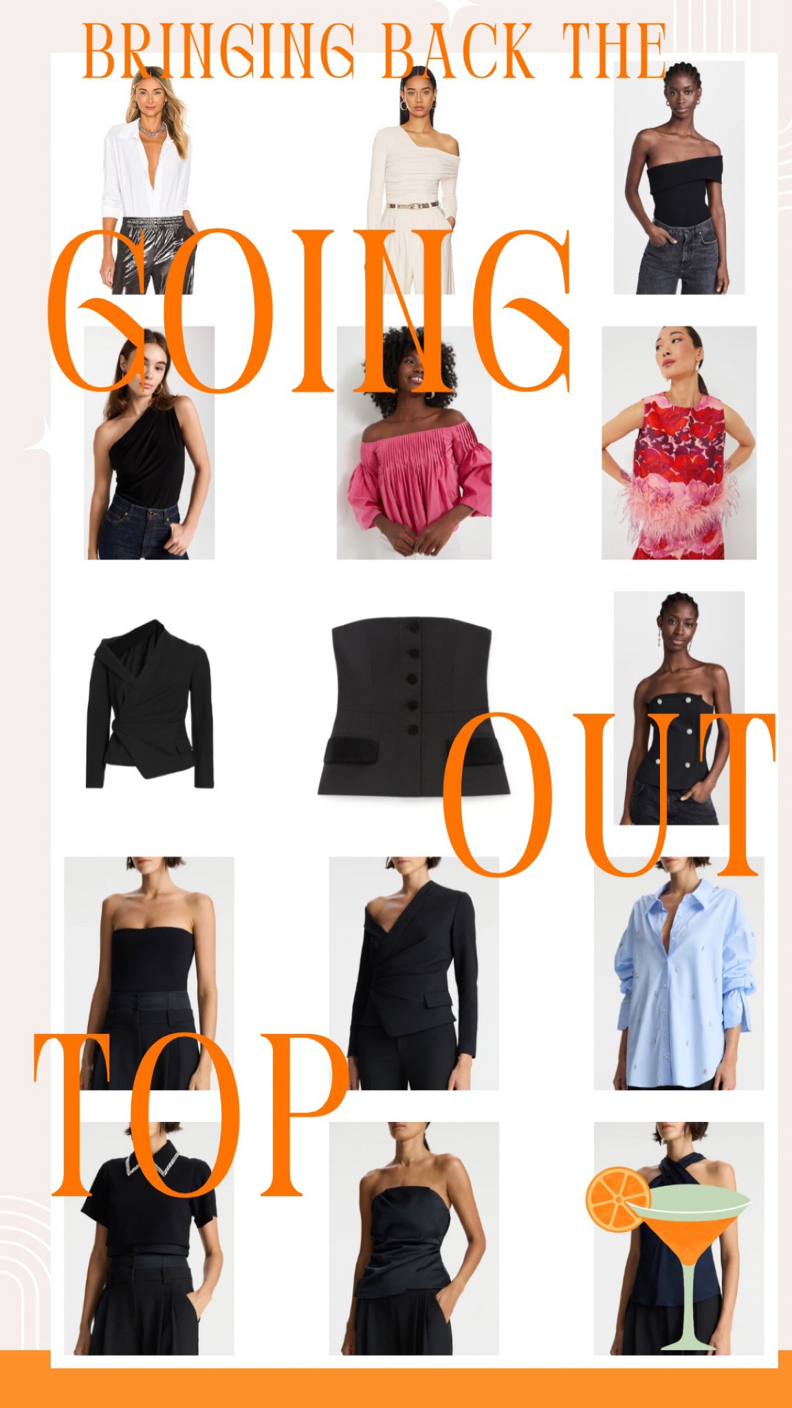 “Going out tops” that aren’t “cheugy” … #datenight #nightout #tops 

#LTKstyletip #LTKbeauty