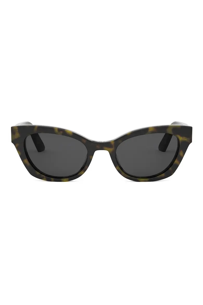 'DiorMidnight B2I Cat Eye Sunglasses (Women) | Nordstrom | Nordstrom