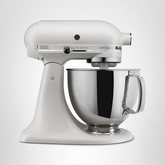 KitchenAid Artisan Series 5 Quart Tilt Head Stand Mixer with Pouring Shield KSM150PS, Milkshake | Amazon (US)