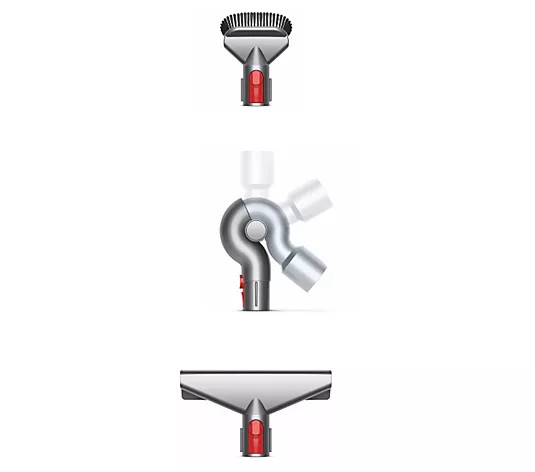 Dyson Total Clean Accessory Tool Kit for V8 Cordfree Vacuum - QVC.com | QVC