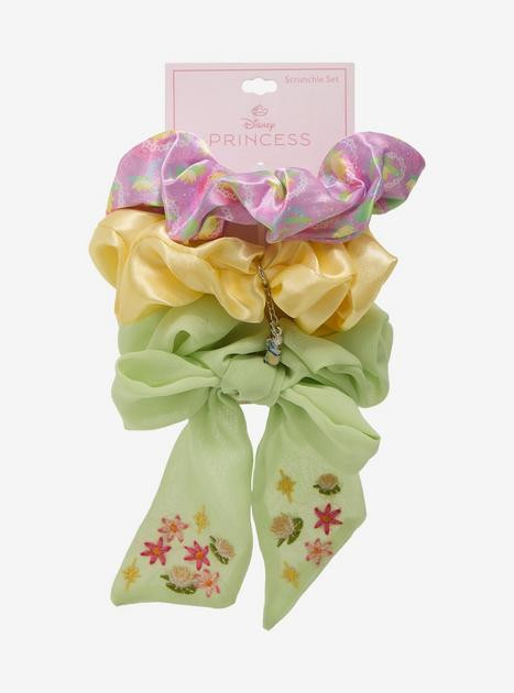 Disney The Princess and the Frog Tiana Scrunchy Set – BoxLunch Exclusive | BoxLunch