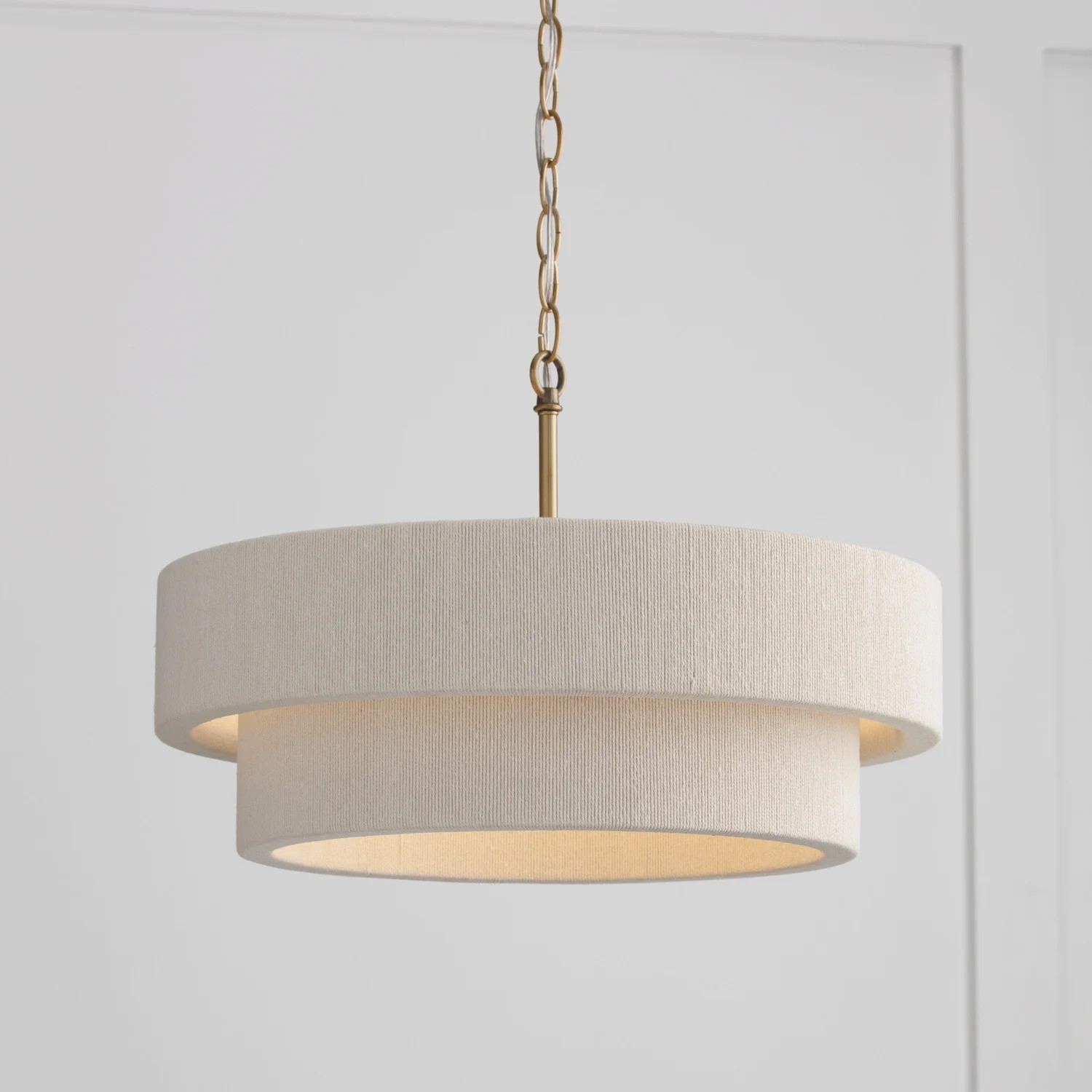Capital Lighting 349841 Delaney 4 Light 20" Wide Pendant - Brass | Walmart (US)