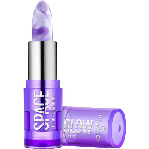 essence | Space Glow Color Changing Lipstick | pH Reactive Personalized Pink for all Skin Tones | Soft Tint & Subtle Shimmer Effect | Vegan & Cruelty Free | Gluten & Paraben Free | Amazon (US)