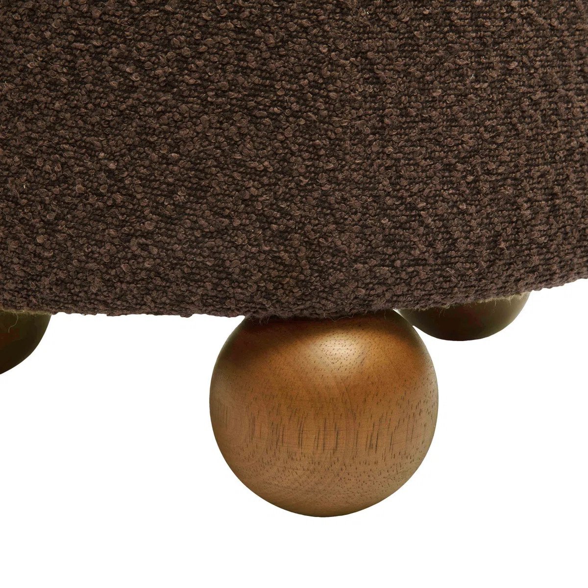 Jaine Boucle Stool | Wayfair North America