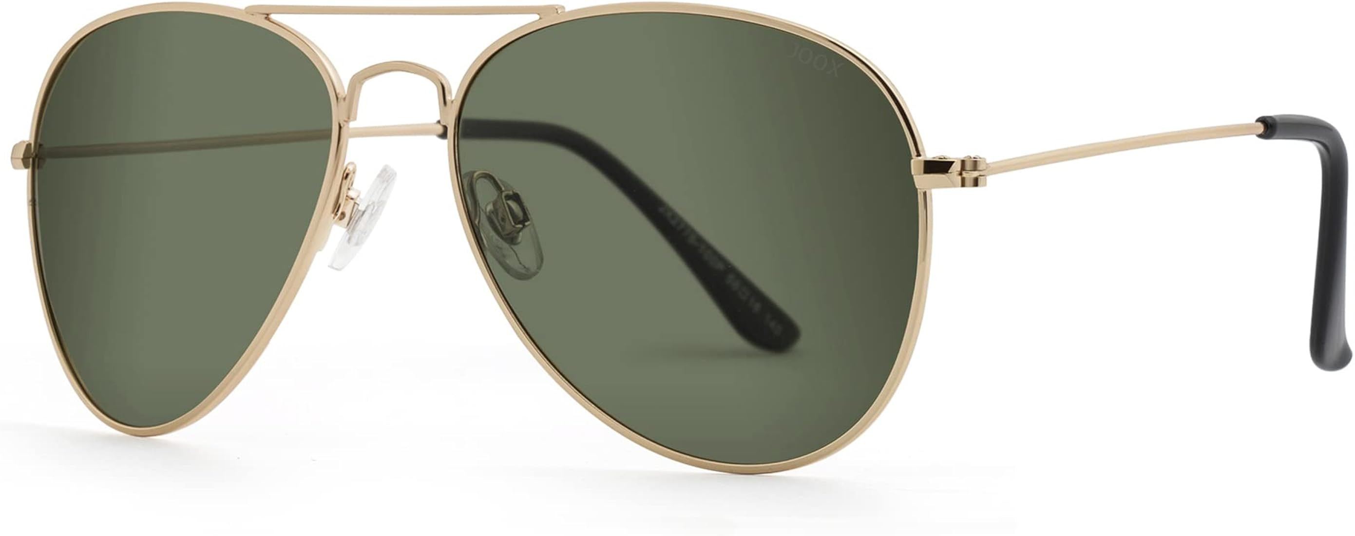 JOOX Polarized Pilot Sunglasses for Women Men, with 100% UV Protection Brown Gradient Lens and Light | Amazon (US)