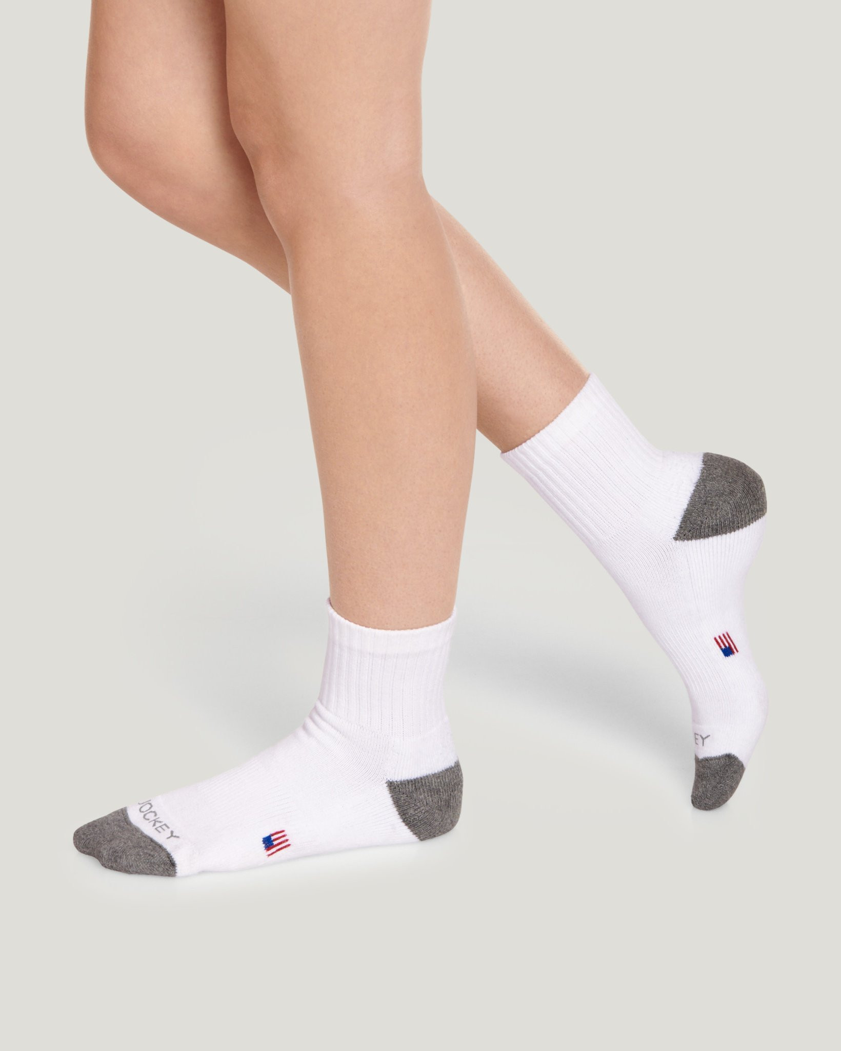 Women's Made in America* Quarter Socks - 3 Pack | Jockey