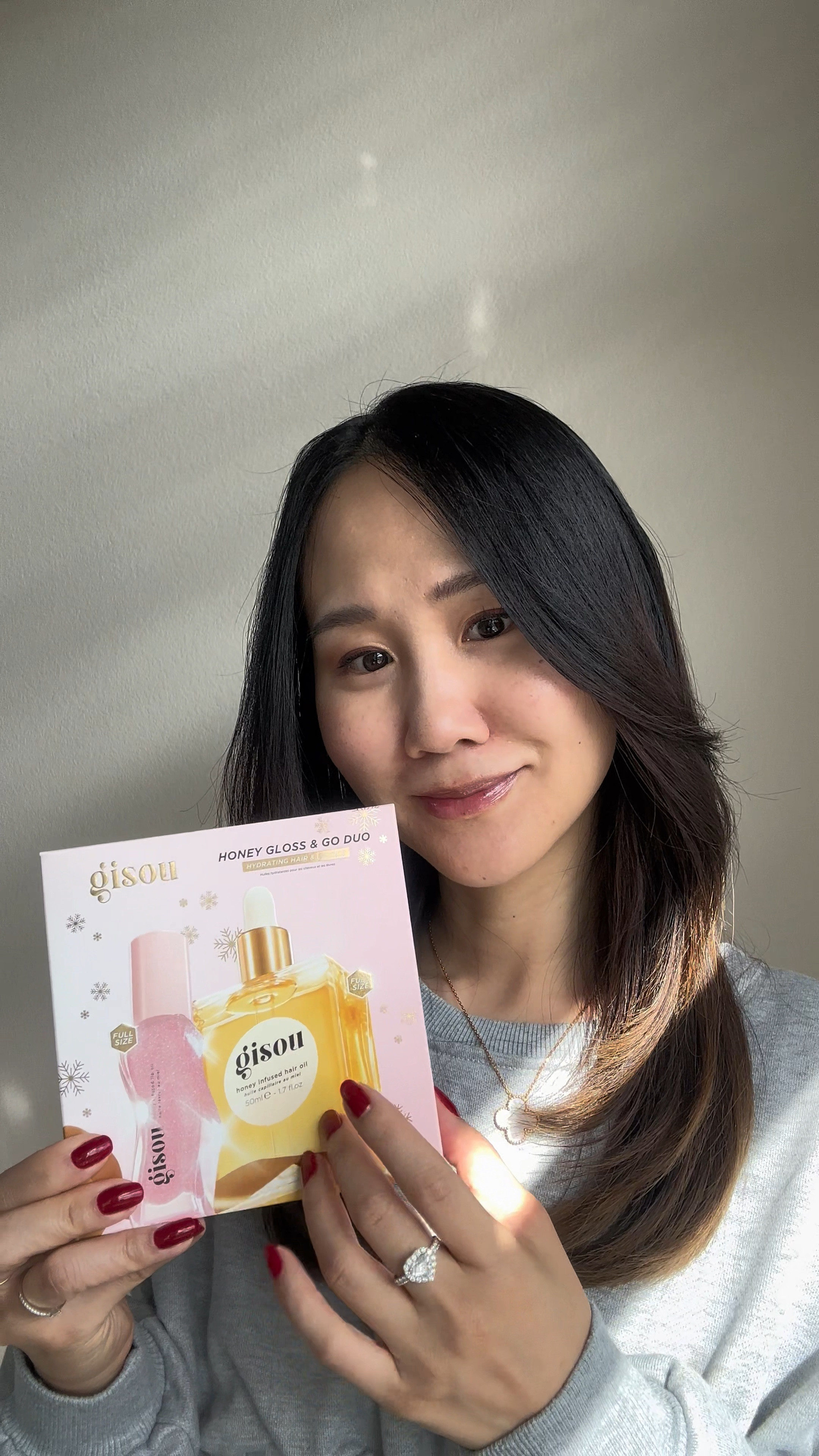 The Sephora sale is here again, time to stock up my favorite @gisou Honey Gloss & Go Duo Set, includes  full size Honey Infused Hair Oil & full size Honey Infused Lip Oil (watermelon sugar)

This is my holy grail hair oil, it smooth frizz and leave my hair intense hydration without feeling greasy. Their iconic lip oil not only taste good but I love how it gives my lips hydration without feeling sticky. 

Price $55 ($79 value)
You can get this with addition 20% off with code SAVINGS at @sephora (till Nov 11) 

___

 #sephora #sephorasale #sephorahaul #GisouHoneyGlow #honeyhairoil #gisou  #SephoraSavingsEvent 

#LTKBeauty #LTKSaleAlert