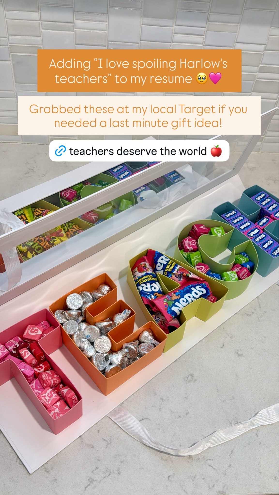 Teacher appreciation week gift idea!!

#LTKmomlife #LTKSeasonal #LTKKids