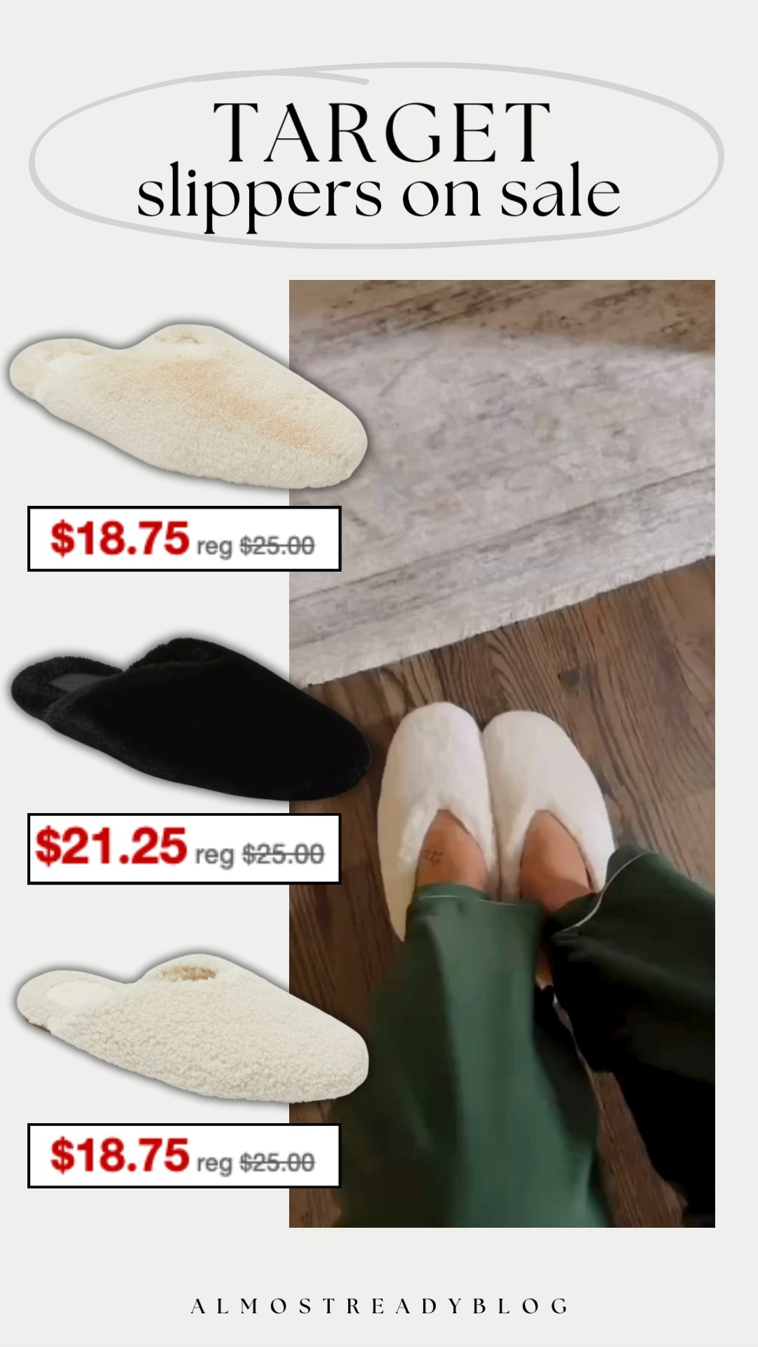 These Target slippers I have are on sale and come in three different styles! So comfy!!

sale alert, watchnow, winter fashion, new arrivals, loungewear, target finds, finds under 25, amanda west 

 #LTKSeasonal #LTKHome #LTKSaleAlert