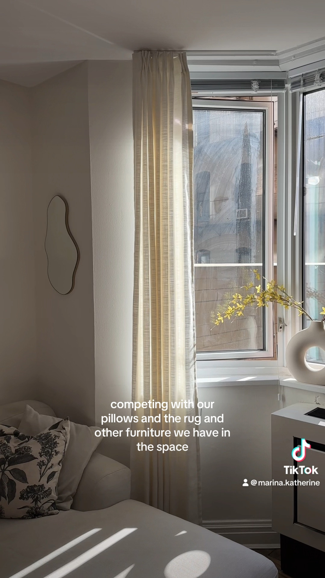 NYC apt curtains 

#LTKHome #LTKSaleAlert #LTKStyleTip