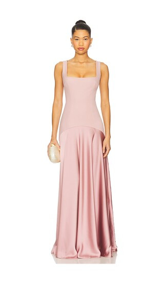 by Marianna Sidney Gown in Mauve | Revolve Clothing (Global)