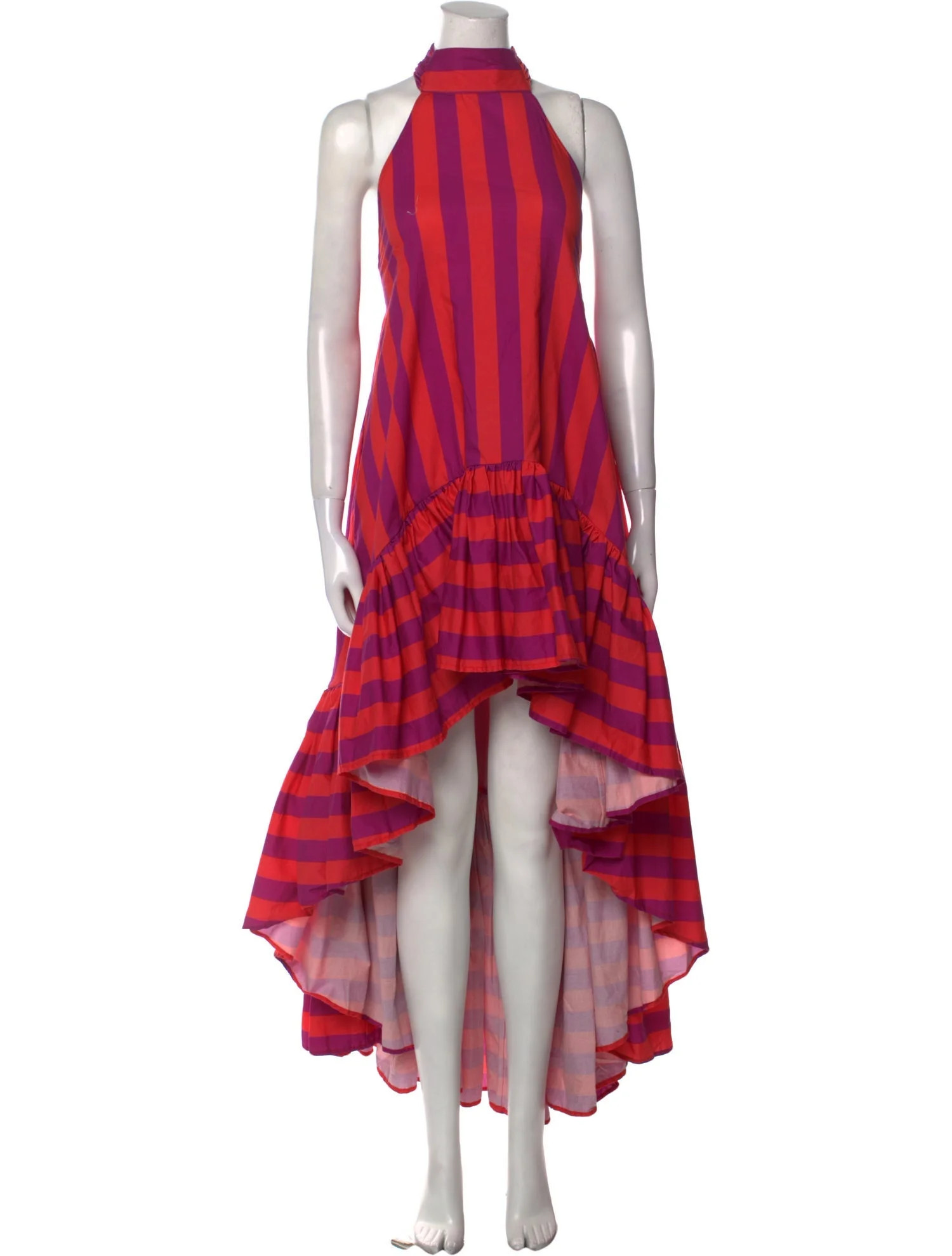 Striped Long Skirt w/ Tags | The RealReal