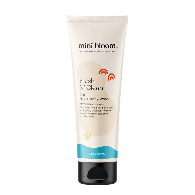 Mini Bloom Fresh N’ Clean - TRAVEL SIZE 2OZ/60ML | Verishop