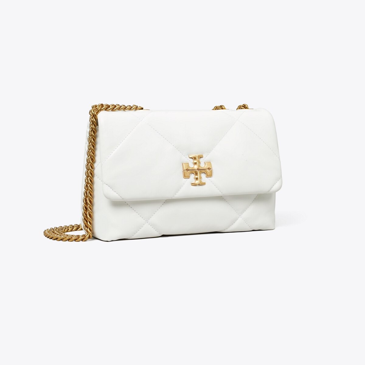 Small Kira Diamond Quilt Convertible Shoulder Bag: Women's Designer Shoulder Bags | Tory Burch | Tory Burch (US)