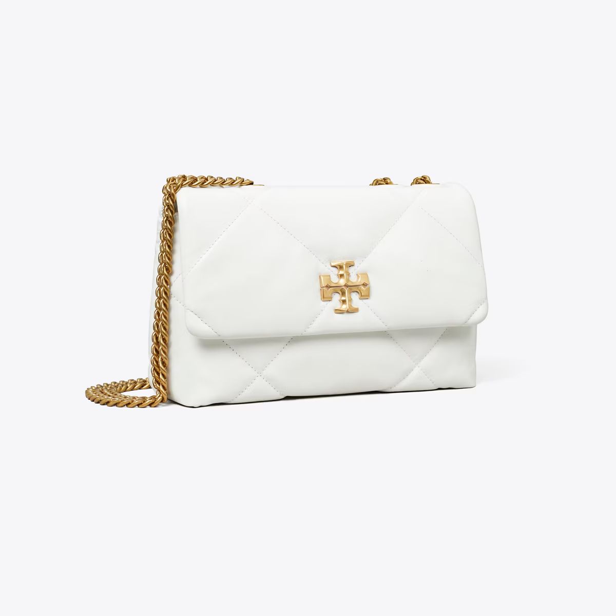 SMALL KIRA DIAMOND QUILT CONVERTIBLE SHOULDER BAG | Tory Burch (US)