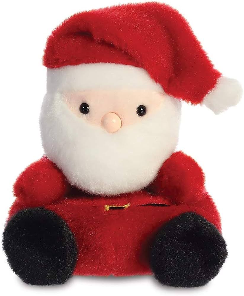 AURORA, 99131, Palm Pals Santa Claus, 5In, Soft Toy, Red & White | Amazon (US)