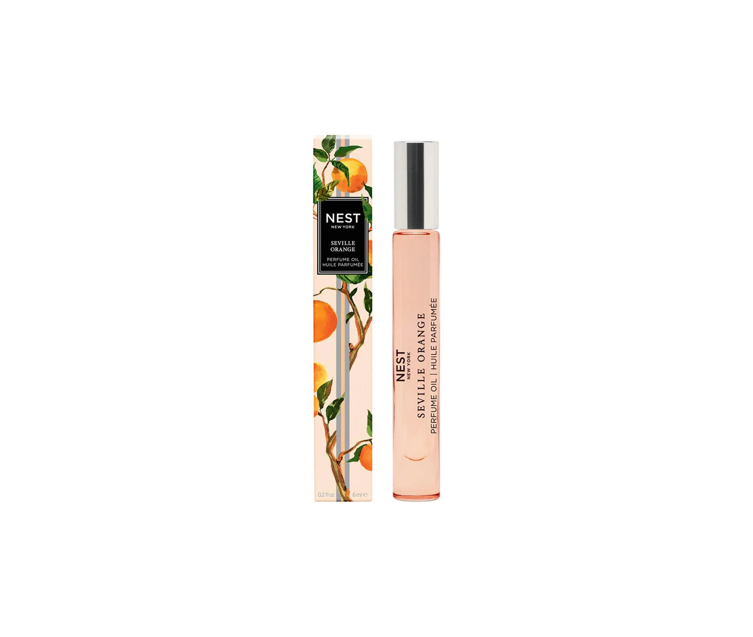 Seville Orange Perfume Oil (6mL) | NEST Fragrances
