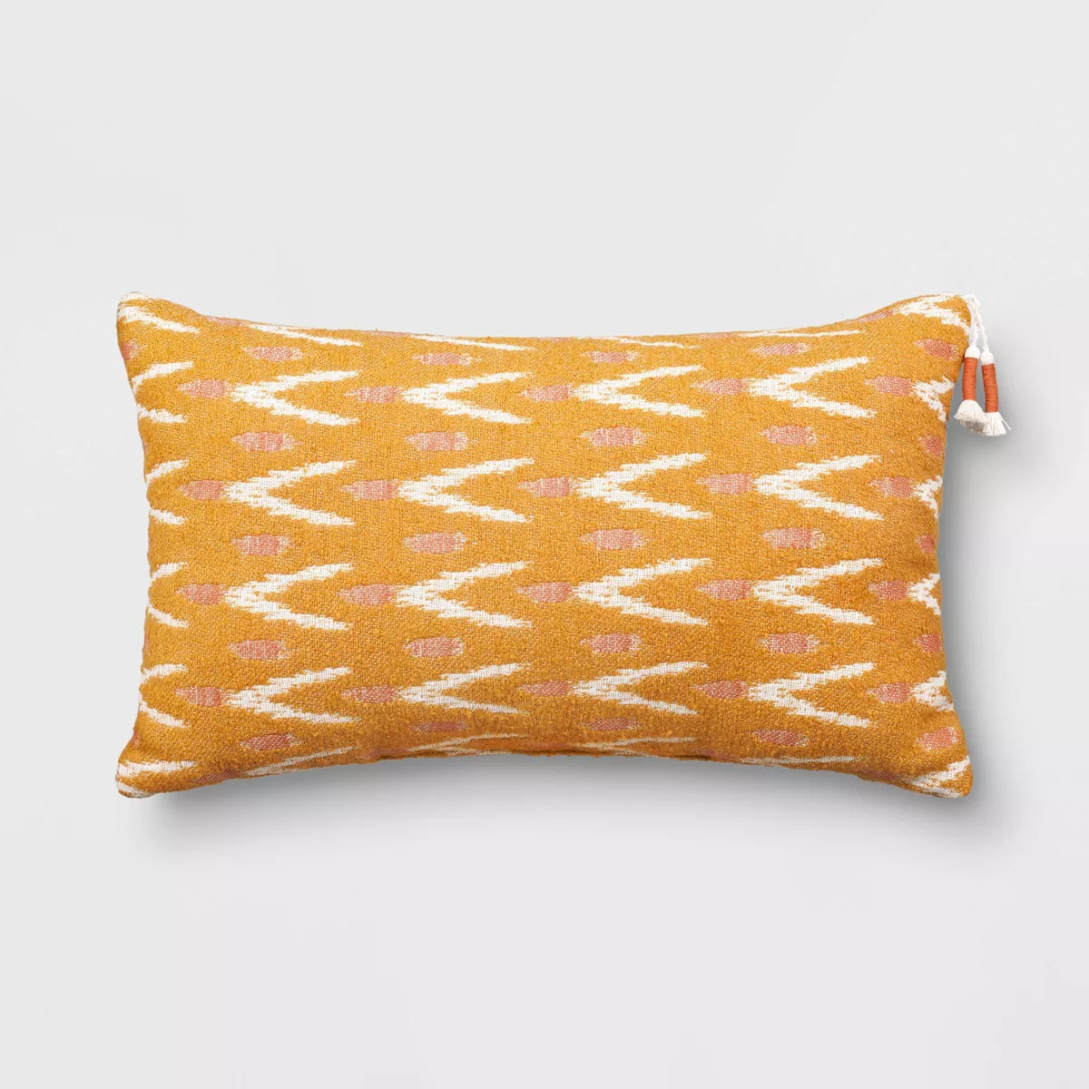 Lumbar Woven Ikat Pillow - Threshold™ | Target