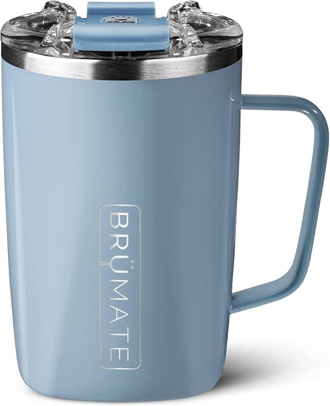 BrüMate Toddy - 16oz 100% Leak Proof Insulated Coffee Mug with Handle & Lid - Stainless Steel Co... | Amazon (US)