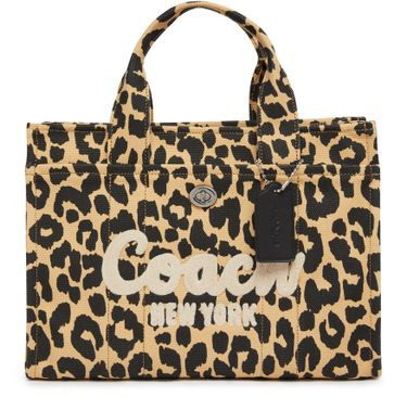 Sac cabas Cargo à imprimé léopard | 24S (APAC/EU)