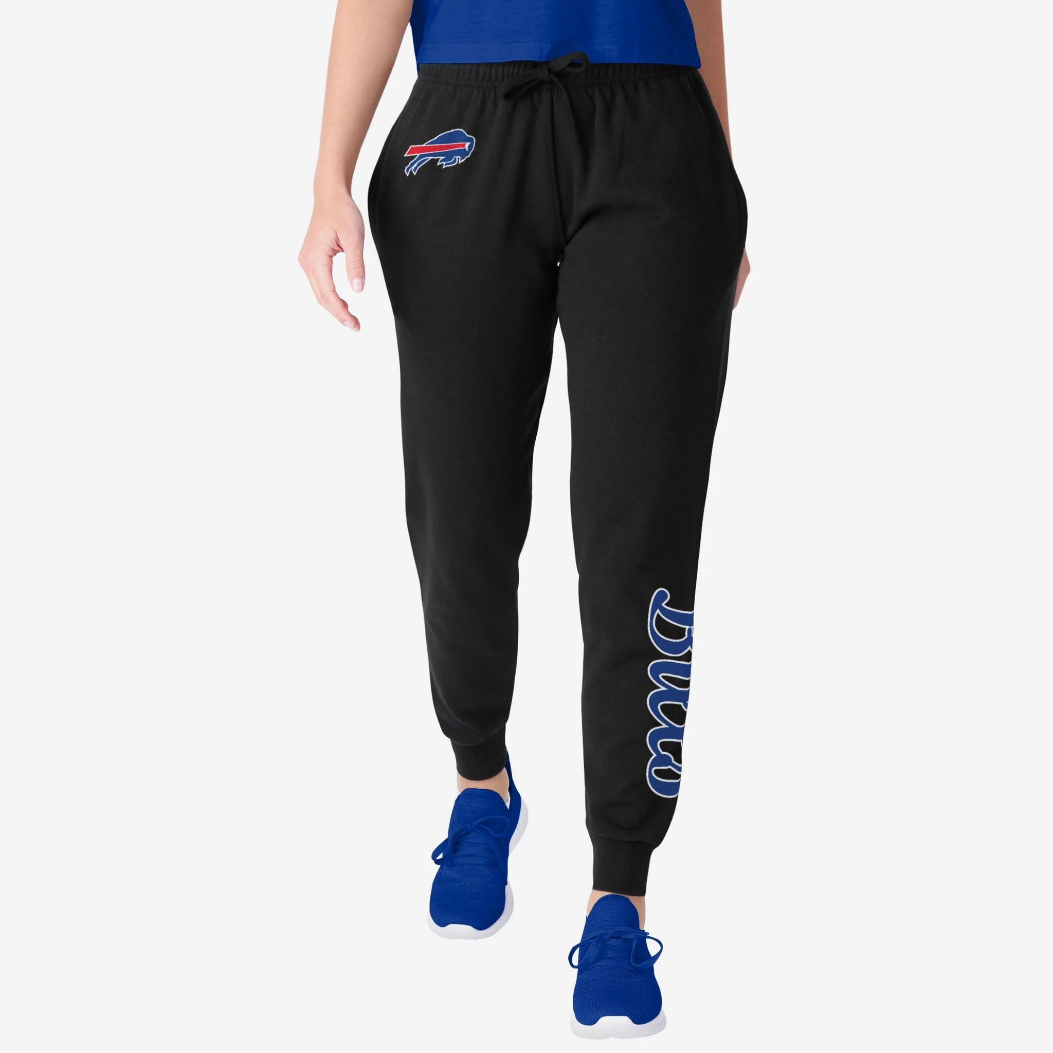 Buffalo Bills Womens Solid Wordmark Legging FOCO