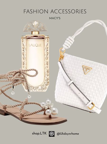 Fashion Accessories at Macy’s

Sandals
Handbags
Purses
Perfume

#LTKFind #LTKitbag #LTKshoecrush