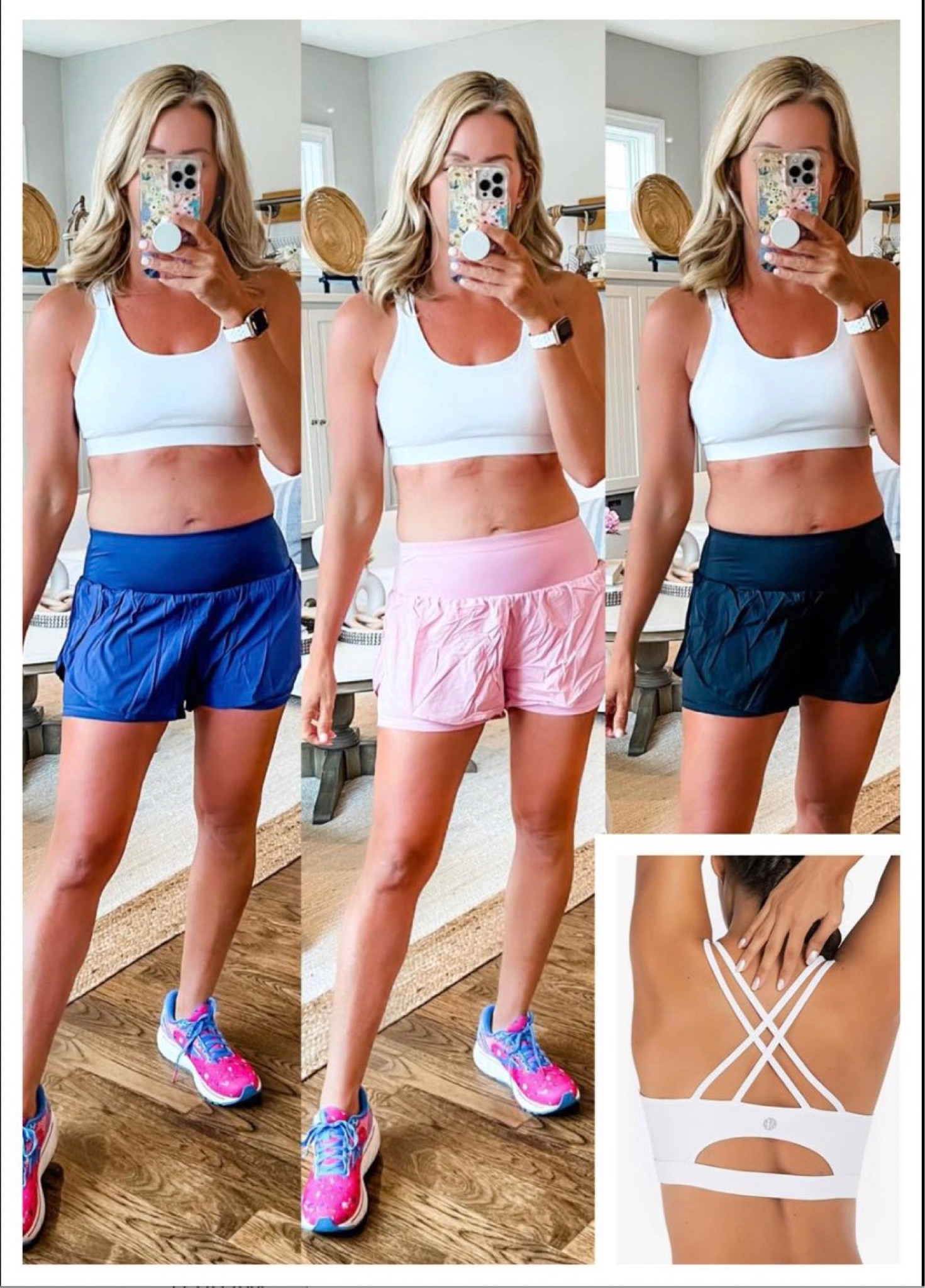 💥You guys all ❤ the Running Girl sports bras as much as I do and this new style is on LIMITED TIME deal for just $15.99, time to stock up! These shorts are a great Lulu dupe and are 4=3 for $40!

#LTKSeasonal #LTKsalealert #LTKFitness