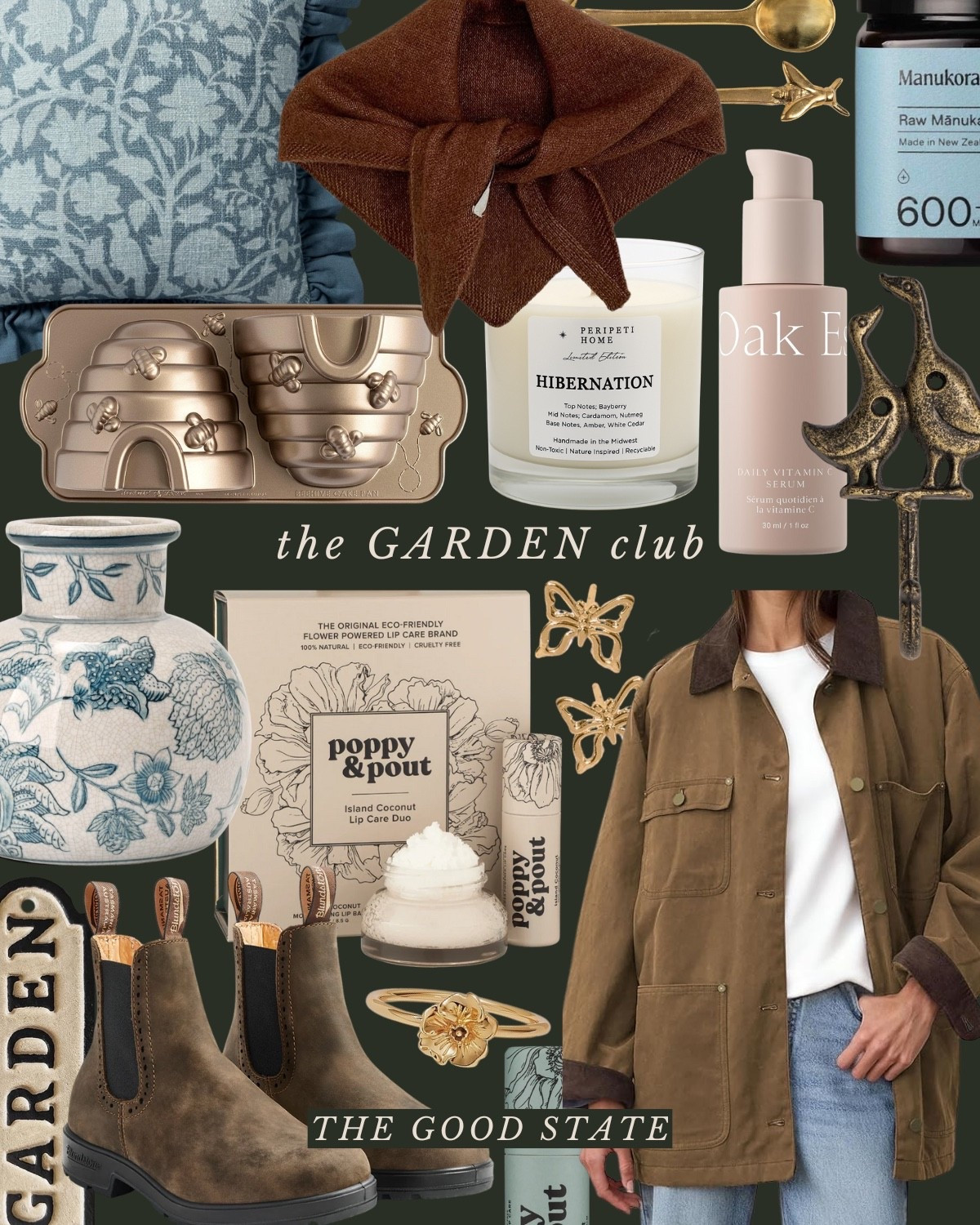 This collection is for the garden girlies who find joy in being outside—rain or shine. For the ladies and who have all the old Martha Stewart magazines and who love layering denim on denim like we did in the 90s. This is for the barn jacket lovers, neck scarf wearers and those who own all things floral. This is for the early risers and for the ladies gathered around the table with good friends and good wine. This collection is for the ladies giving gardening a try for the first time or those tending to the same garden they have poured their heart and soul into for years. For those cultivating the soil of their hearts and homes too. For the girlies who love earth tones and pops of colors too🌻

#amazonfashion #founditonamazonfashion #amazonmusthaves #amazon #ltk #ltkstyletip #ltkunder50 #ltksalealert #farmersmarket #slowliving #romantizeyourlife #farmersmarketlove #gardeninglove #outfitideas #90sera #90style #90saesthetic #ralphlauren #winterfashion #winteroutfit #marthastewart #inagarten


#LTKootd #LTKSeasonal #LTKSaleAlert