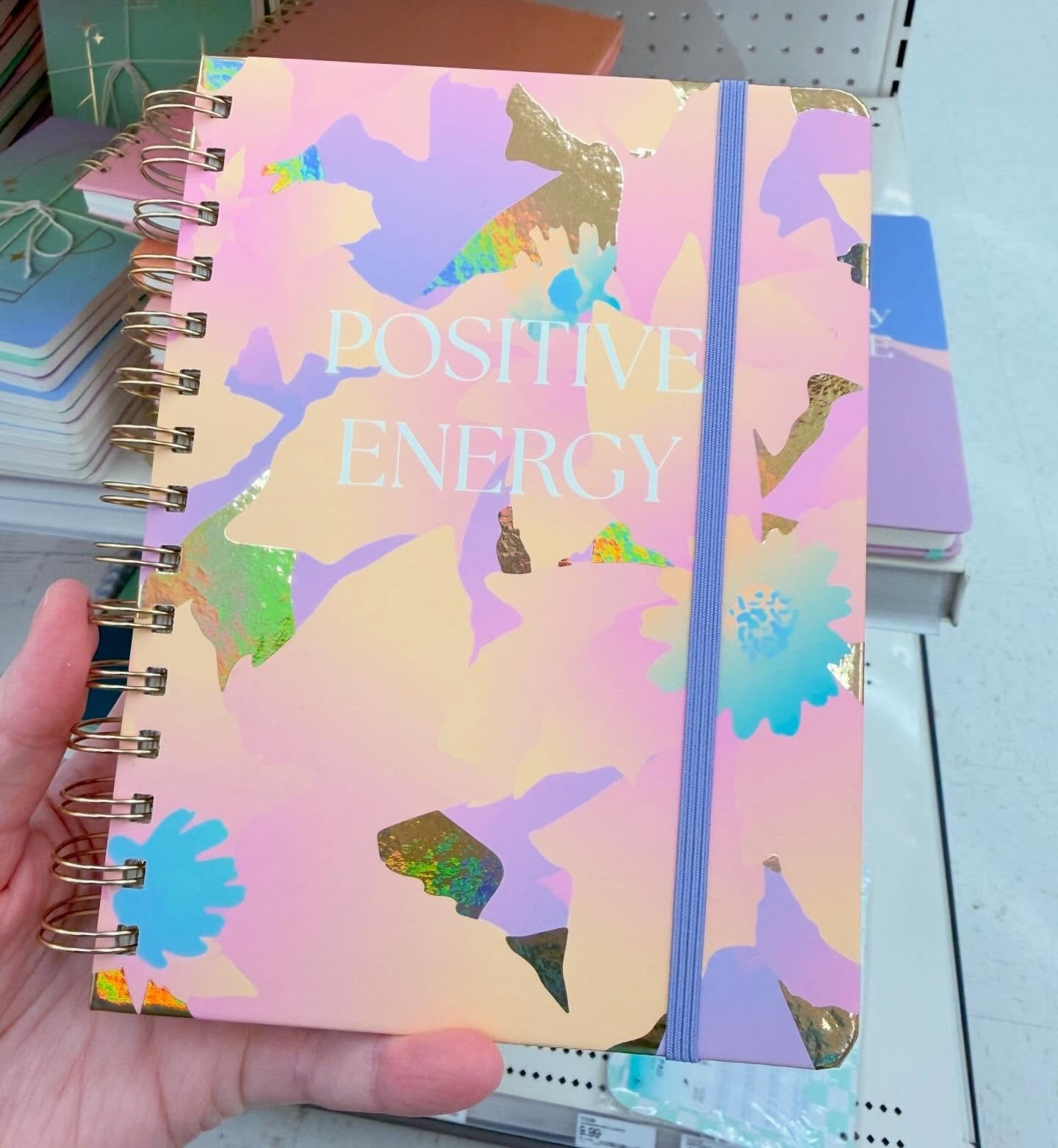 Check out the wellness journal you didn’t know you needed at Target ✨ 
Perfect for self care, gratitude, goals, and more. 



#TargetFinds #JournalingLife #MindfulMoments #StationeryAddict #DailyInspo