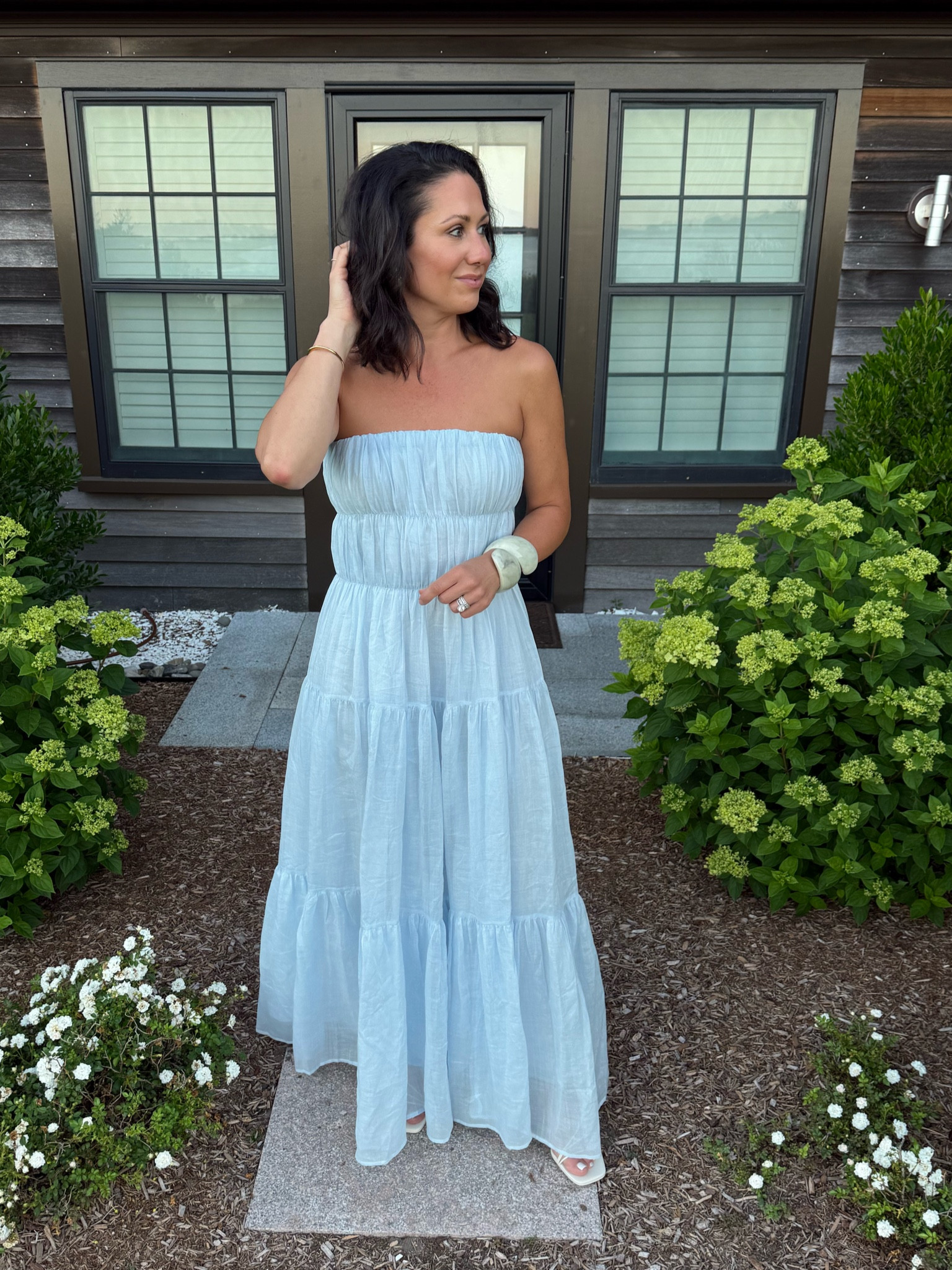 Rhode Island Dinner look 🤍

#LTKStyleTip #LTKTravel #LTKShoeCrush